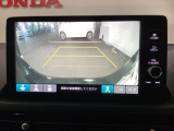 バックモニター付きで、車庫入れやバック時の後方確認をサポート。