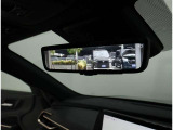 デジタルインナーミラー装備!車両後方のカメラの映像をデジタル補正で視認性を向上させてインナーミラー内に表示します♪視界を遮るものがなく、後席に同乗者がいても後方を確認しやすく安心です♪
