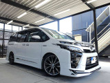 モデリスタフルエアロ&マフラーカッター!フルタップ車高調!社外19インチアルミホイール!煌専用メッキドアノブ!煌専用メッキドアミラー!LEDヘッドランプ!LEDフォグ!ウィンカーミラー!ドアバイザー!