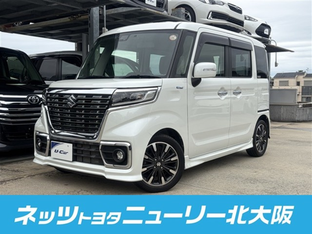 スペーシアカスタム ハイブリッド(HYBRID) XS