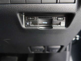 ETC車載器付きです。高速道路の料金所もスムーズに通過できます。
