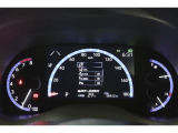 マルチインフォメーションディスプレイ付きのメーターです!エコ運転へ導く多彩な情報を表示してくれます。