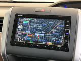 <ホンダ純正メモリーナビ>◆初めての場所もナビゲーションがご案内!楽しい旅行をサポートします。タッチパネル式で画面操作が非常に楽です!