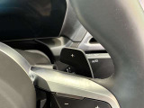 【パドルシフト】シフトアップ、シフトダウンをステアリング操作の一環として操作可能です。スポーツ走行、エンジンブレーキを使う場面には大変便利です。