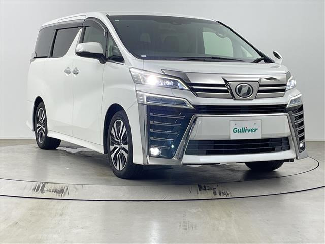 ヴェルファイア 2.5 Z Gエディション 本革シート 修復歴無し