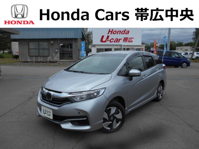シャトル 1.5 ハイブリッド ホンダセンシング 4WD 