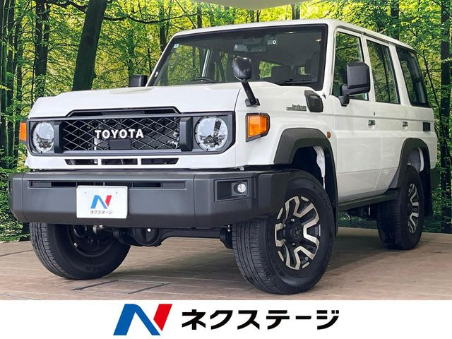 ランドクルーザー70 2.8 AX ディーゼル 4WD