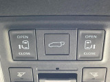 【パワーバックドア】スマートキーや運転席のボタンを押すだけでリアゲートが自動で開閉します!荷物を持っている時や、高い位置にあるバックドアを閉める際に便利な機能です♪