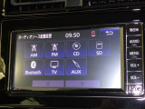 AM/FMラジオ付きです♪
