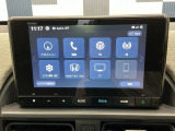 純正スマートナビ付きです!ホンダコネクト対応、フルセグTV視聴、Bluetooth接続可能です!