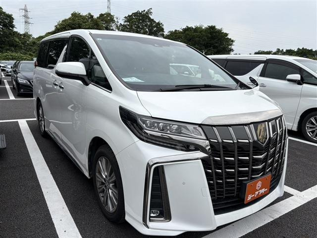アルファード 2.5 S タイプゴールド 禁煙車 黒レザーシート 純正9インチナビ