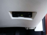 ETC車載器付きです。高速道路の料金所もスムーズに通過できます。