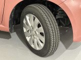 夏タイヤ(14インチアルミホイール) タイヤサイズ 155/65R14