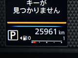 入庫時の走行距離です。