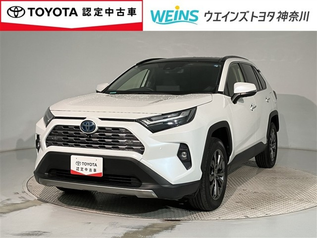 RAV4 2.5 ハイブリッド G E-Four 4WD 