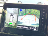 【マルチアラウンドモニター】専用のカメラにより、上から見下ろしたような視点で360度クルマの周囲を確認することができます☆死角部分も確認しやすく、狭い場所での切り返しや駐車もスムーズに行えます。