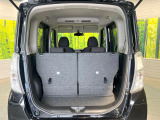 普段のお買い物や通勤、送迎等に十分な荷室スペースを確保しております。セカンドシートを倒すと、大きな荷物の積載も可能です♪