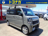 エブリイワゴン PZターボ ハイルーフ 4WD パートタイム4WD
