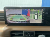 ★アラウンドビューモニター装備ですので、バックや縦列駐車の際に上から見た映像があなたを安心サポート!一度使ったらやめられない!