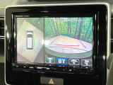 【全方位モニター用カメラ】専用のカメラにより、上から見下ろしたような視点で360度クルマの周囲を確認することができます☆死角部分も確認しやすく、狭い場所での切り返しや駐車もスムーズに行えます。
