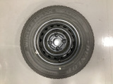 当社にてデモ走行時に装着していた中古スタットレスタイヤ+ホイール4本セットを用意致しました。(2025年製、タイヤ+ホイールは現状渡し、保証対象外です)