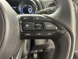 レーダークルーズコントロール(全車速追従機能付)付きです。車速に応じて追従支援してくれるので、ロングドライブも快適です。詳細は販売店スタッフまでおたずねください。
