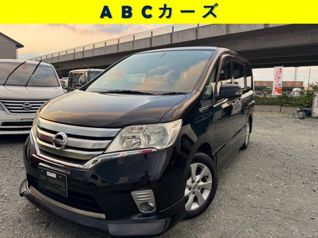 セレナ 2.0 ハイウェイスター TV ナビ DVD Bluetooth アルミ サンル-フ
