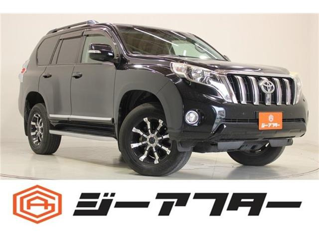 ランドクルーザープラド 2.8 TX Lパッケージ ディーゼル 4WD OPブラックルーフレール...