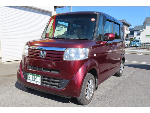 ホンダ N-BOXカスタム 