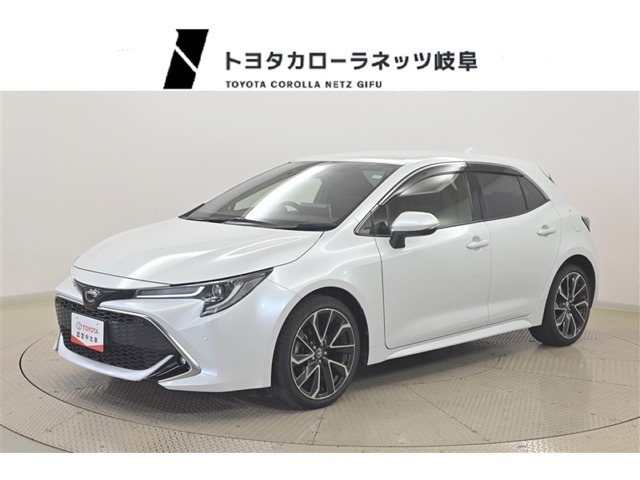 カローラスポーツ 1.2 GZ 