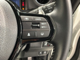 クルーズコントロールを装備しています。高速道路などで一定の速度で走ってくれるので運転が楽ですよ!速度を設定できますので、スピードの出しすぎにも注意できます。