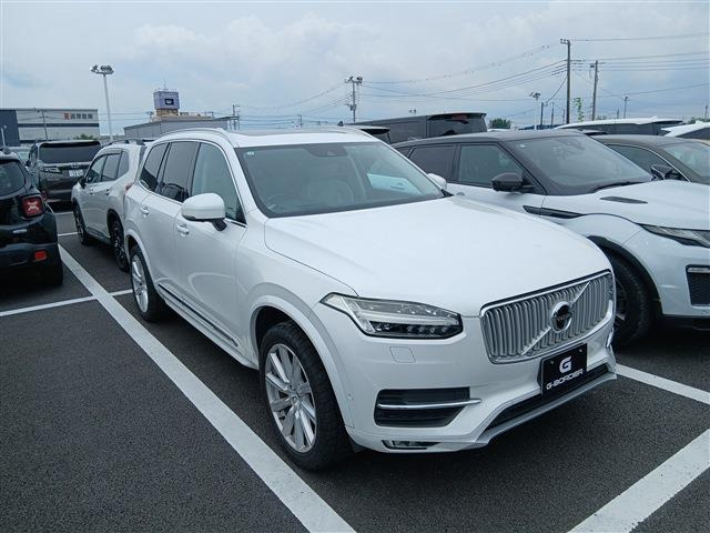 XC90 T6 AWD インスクリプション 4WD Bowers&Wilikinsスピーカー