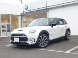 MINIクーパーSDクラブマンのMC後モデルが入庫しました。フルレザー仕様のお車になります。