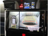 苦手な車庫入れも安心の全周囲モニター装備です☆彡
