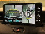 全方位モニターがついています! 車の周囲を360&deg;安全確認できるので、普段の駐車はもちろんの事、縦列駐車や幅寄せの際にも活躍してくれますよ。