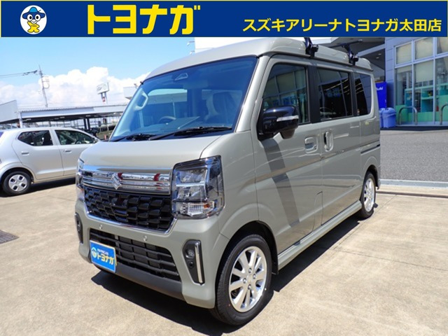 エブリイワゴン PZターボ ハイルーフ 4WD パートタイム4WD