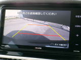 ナビ画面バックビューモニター付。運転が苦手な方安心です。