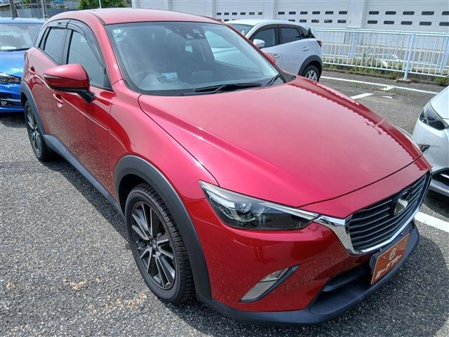 CX-3 1.5 XD ツーリング 禁煙車 純正ナビ バックカメラ