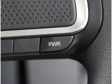 ハンドル右側にはPWRモードのボタンが付いております!!