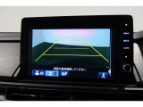 ◆◆バックカメラの画像です。車庫入れの安心感がアップしますね☆