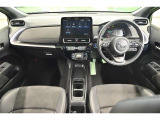 見通しのよいすっきりとした視界で、運転もしやすいです。