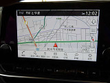 メーカーオプションのNissanConnectナビが付いています。