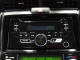CD・FM/AMチューナー装備です♪お好きな音楽と供にドライブはいかがでしょうか♪