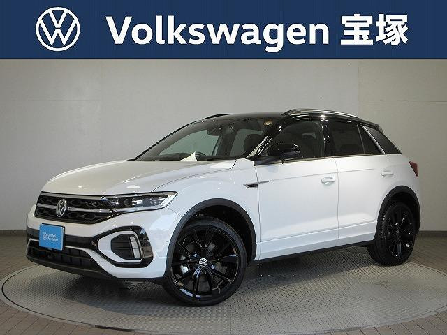 T-Roc TDI 4モーション Rライン ブラック スタイル ディーゼル 4WD
