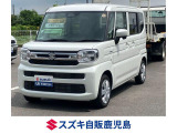 令和7年式 スペーシア ハイブリッドG 入荷です。 色はピュアホワイトパール 衝突被害軽減ブレーキ リモコンキー 全方位ナビ