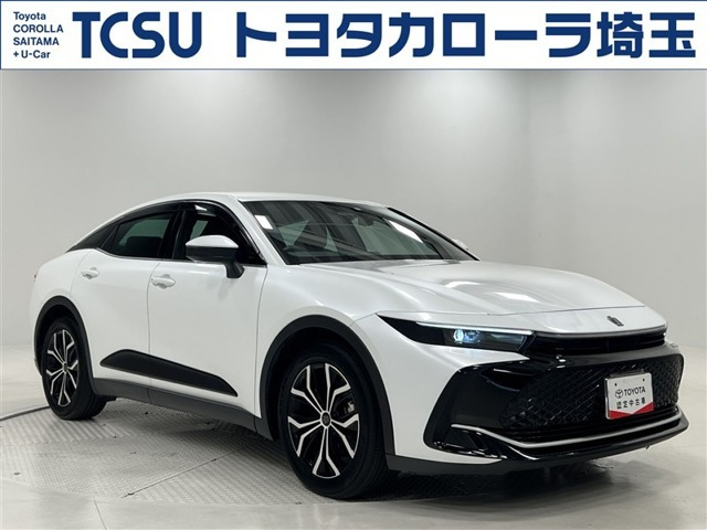 クラウンクロスオーバー 2.5 G E-Four 4WD