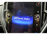 ナビを始め、車両やエアコンの設定、SUBARU STARLINK、ラジオやテレビなどさまざまな機能を内蔵している11.6インチセンターインフォメーションディスプレイ&インフォテインメントシステム