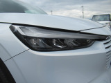 【外装】LEDヘッドライトです。