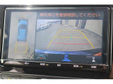 全周囲モニター付で、車庫入れも駐車もラクラクです。