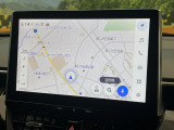【10.5インチ ディスプレイオーディオ】大画面のディスプレイはAppleCarPlayやAndroidAutoが利用可能。大きな画面でスマホナビアプリ等が利用いただけます♪